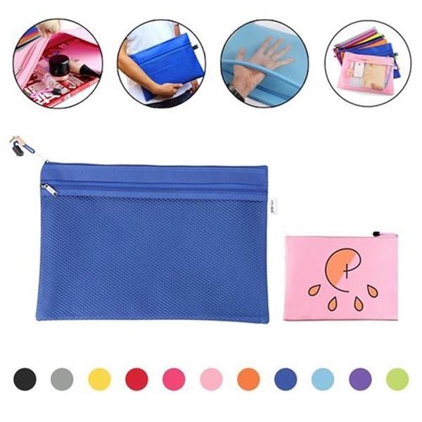 A4 Document Bag-2 Pockets-B - A4 Document Bag-2 Pockets-B - Image 0 of 0