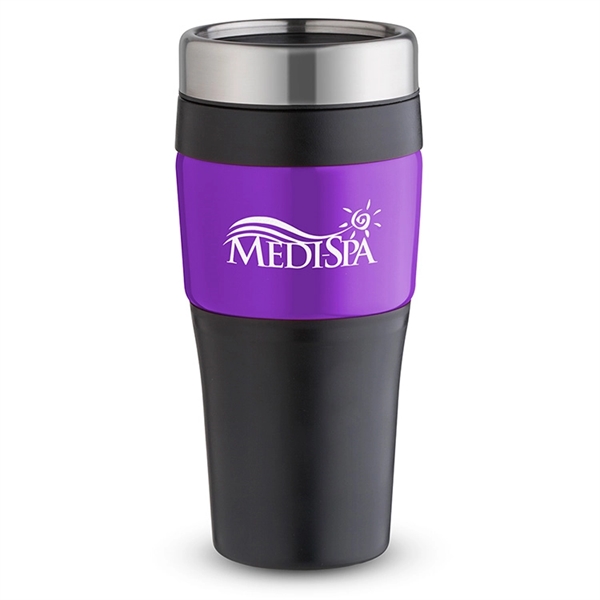 No-Slip-Grip Tumbler - 16 Oz. - No-Slip-Grip Tumbler - 16 Oz. - Image 4 of 7