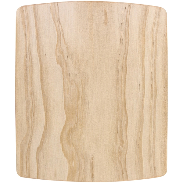 13 1/2" x 11 1/2" Full Color Rectangle Wood Cutting Board - 13 1/2" x 11 1/2" Full Color Rectangle Wood Cutting Board - Image 1 of 1