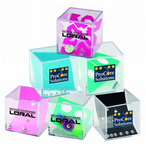 1-1/2" Assorted Style Cube Puzzle Game - 1-1/2" Assorted Style Cube Puzzle Game - Image 0 of 0