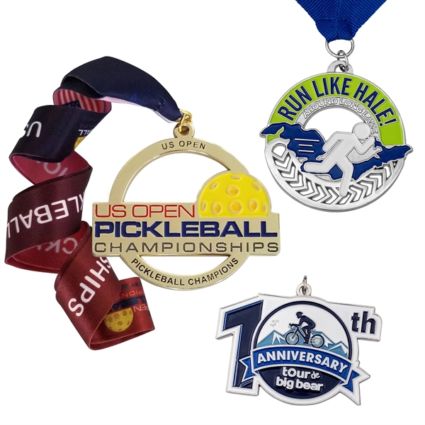 Custom Die Cast Medals & Medallions - Custom Die Cast Medals & Medallions - Image 0 of 41