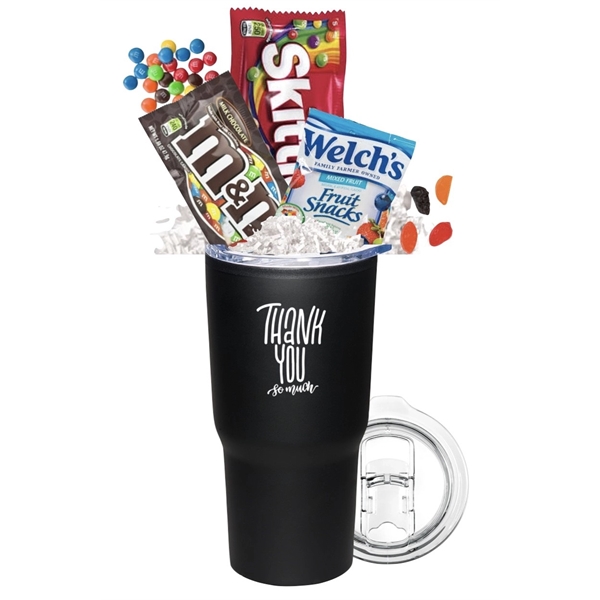 Thank You So Much Candy Tumbler - Thank You So Much Candy Tumbler - Image 0 of 2