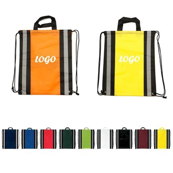 Bulk Reflective Drawstring Backpack - 4 - Bulk Reflective Drawstring Backpack - 4 - Image 1 of 1