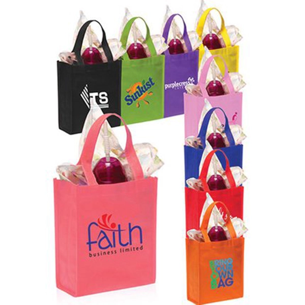 Non-Woven Small Gift Bags - Non-Woven Small Gift Bags - Image 0 of 0