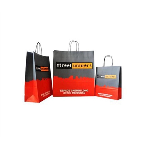 150g Card Paper Bag With Full Color Imprint On All Sides. - 150g Card Paper Bag With Full Color Imprint On All Sides. - Image 0 of 0