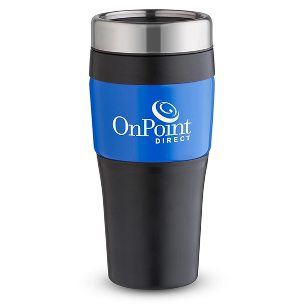 Custom No-Slip-Grip Tumbler - 16 Oz.
