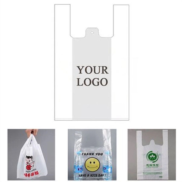 T-shirt Plastic Shopping Bag. - T-shirt Plastic Shopping Bag. - Image 0 of 0