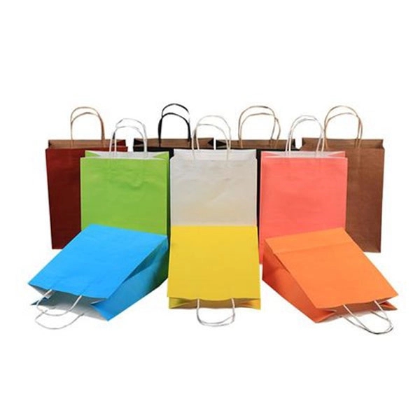 Custom Size Paper Shopping Bag - Custom Size Paper Shopping Bag - Image 0 of 0