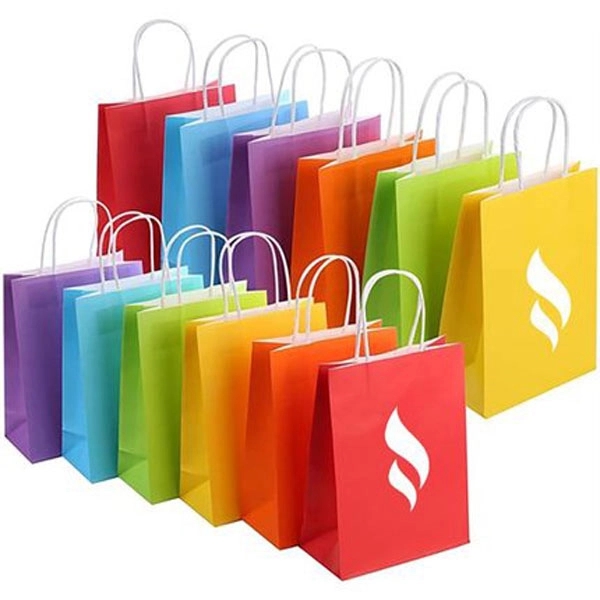 Colored Paper Gift Tote Bags. - Colored Paper Gift Tote Bags. - Image 0 of 0