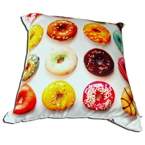 Promotional Pillow 18x18 with Insert - Promotional Pillow 18x18 with Insert - Image 0 of 1