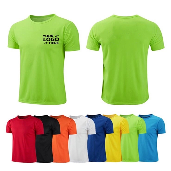Lightweight Quick Dry T-Shirts - Lightweight Quick Dry T-Shirts - Image 1 of 7
