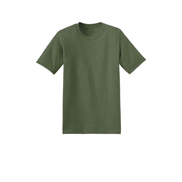Hanes - EcoSmart 50/50 Cotton/Poly T-Shirt. - Hanes - EcoSmart 50/50 Cotton/Poly T-Shirt. - Image 117 of 124