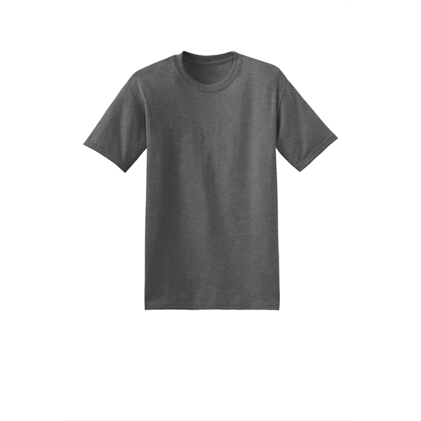 Hanes - EcoSmart 50/50 Cotton/Poly T-Shirt. - Hanes - EcoSmart 50/50 Cotton/Poly T-Shirt. - Image 119 of 124