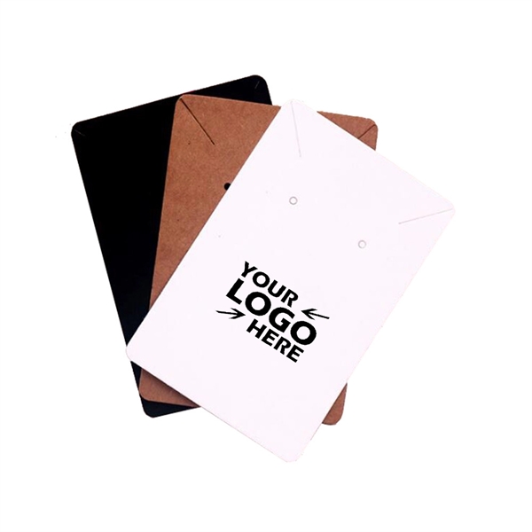 Jewelry Display Card Hanging Earring - Jewelry Display Card Hanging Earring - Image 0 of 1