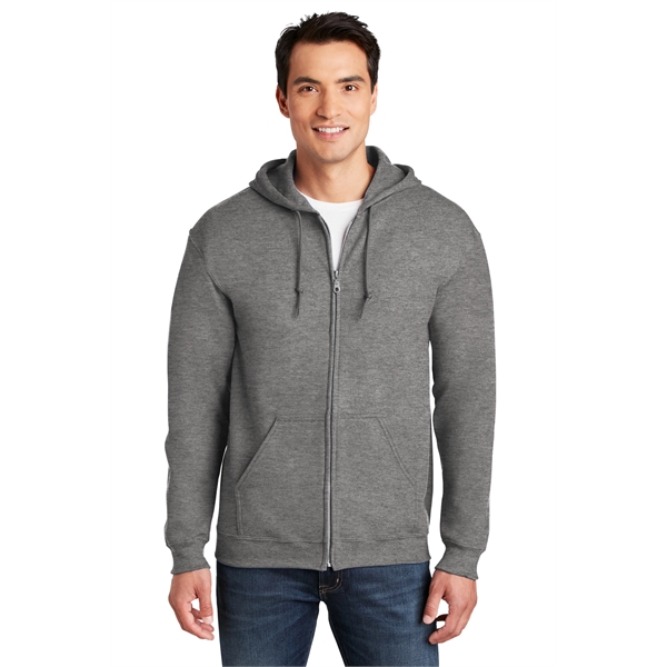 Gildan - Heavy Blend Full-Zip Hooded Sweatshirt. - Gildan - Heavy Blend Full-Zip Hooded Sweatshirt. - Image 58 of 93