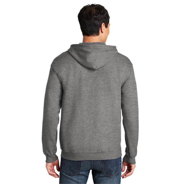 Gildan - Heavy Blend Full-Zip Hooded Sweatshirt. - Gildan - Heavy Blend Full-Zip Hooded Sweatshirt. - Image 60 of 93