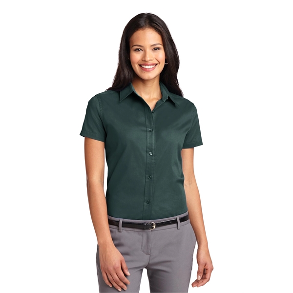 Port Authority Women's Short Sleeve Easy Care Shirt. - Port Authority Women's Short Sleeve Easy Care Shirt. - Image 136 of 150