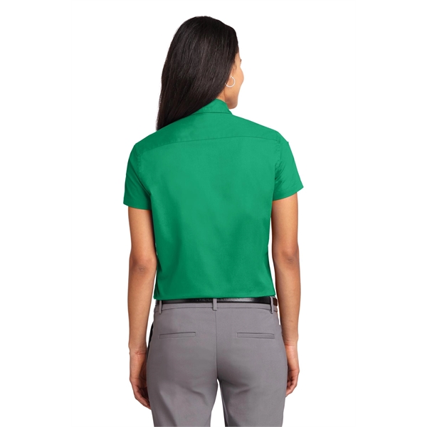 Port Authority Women's Short Sleeve Easy Care Shirt. - Port Authority Women's Short Sleeve Easy Care Shirt. - Image 144 of 150