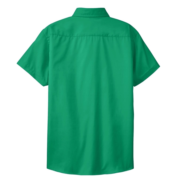 Port Authority Women's Short Sleeve Easy Care Shirt. - Port Authority Women's Short Sleeve Easy Care Shirt. - Image 146 of 150