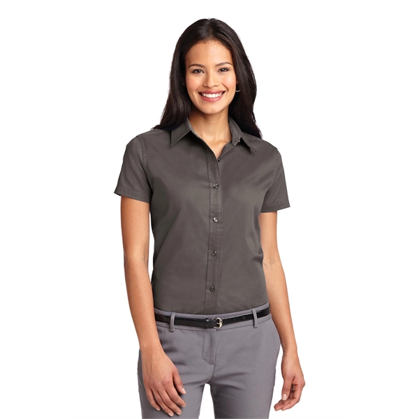 Port Authority Women's Short Sleeve Easy Care Shirt. - Port Authority Women's Short Sleeve Easy Care Shirt. - Image 150 of 150