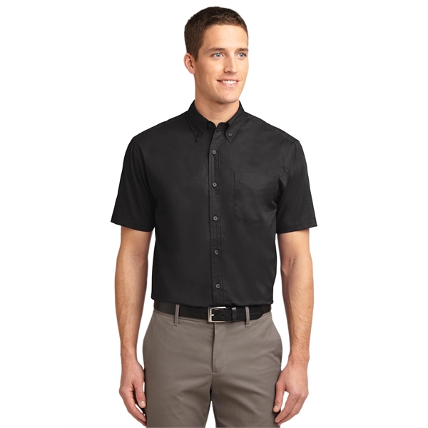 Port Authority Short Sleeve Easy Care Shirt. - Port Authority Short Sleeve Easy Care Shirt. - Image 123 of 144