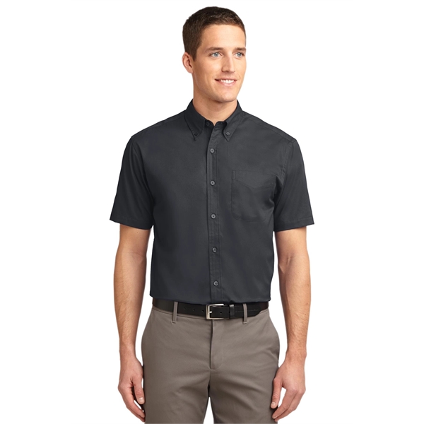 Port Authority Short Sleeve Easy Care Shirt. - Port Authority Short Sleeve Easy Care Shirt. - Image 124 of 144