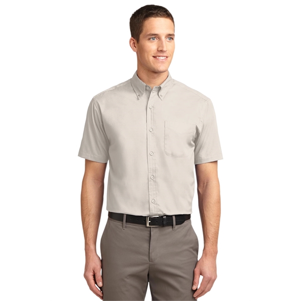 Port Authority Short Sleeve Easy Care Shirt. - Port Authority Short Sleeve Easy Care Shirt. - Image 126 of 144