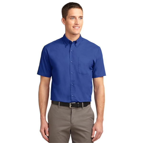 Port Authority Short Sleeve Easy Care Shirt. - Port Authority Short Sleeve Easy Care Shirt. - Image 127 of 144