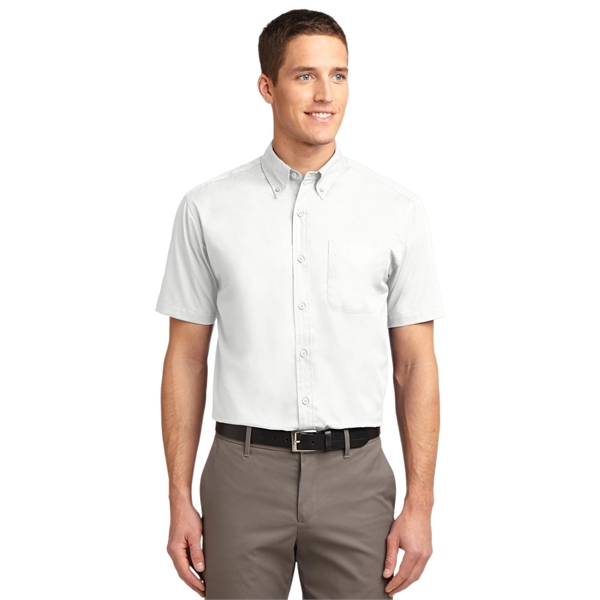 Port Authority Short Sleeve Easy Care Shirt. - Port Authority Short Sleeve Easy Care Shirt. - Image 129 of 144