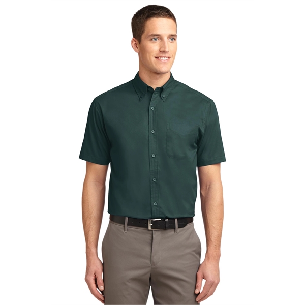 Port Authority Short Sleeve Easy Care Shirt. - Port Authority Short Sleeve Easy Care Shirt. - Image 132 of 144