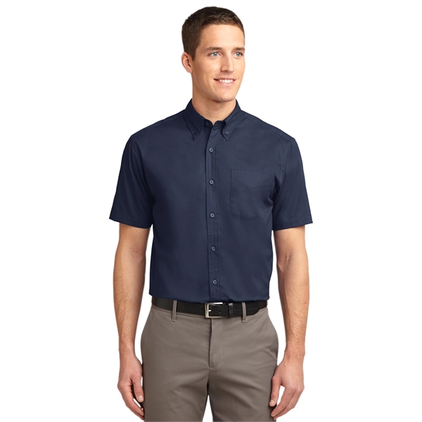 Port Authority Short Sleeve Easy Care Shirt. - Port Authority Short Sleeve Easy Care Shirt. - Image 133 of 144