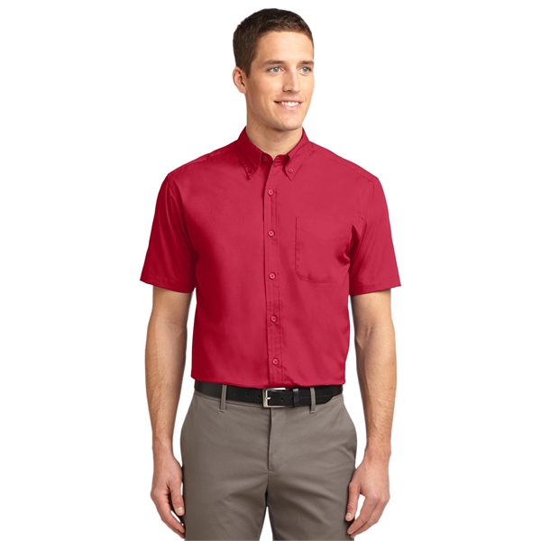 Port Authority Short Sleeve Easy Care Shirt. - Port Authority Short Sleeve Easy Care Shirt. - Image 134 of 144