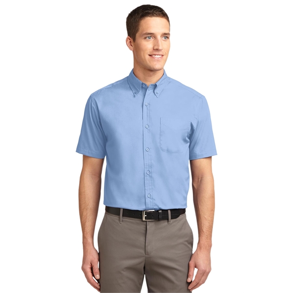 Port Authority Short Sleeve Easy Care Shirt. - Port Authority Short Sleeve Easy Care Shirt. - Image 135 of 144