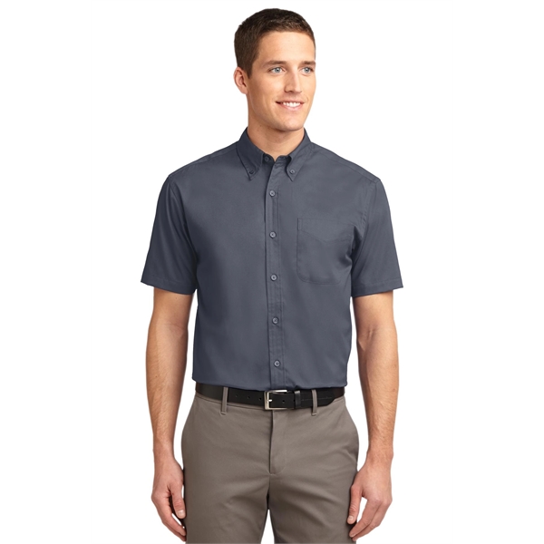 Port Authority Short Sleeve Easy Care Shirt. - Port Authority Short Sleeve Easy Care Shirt. - Image 136 of 144