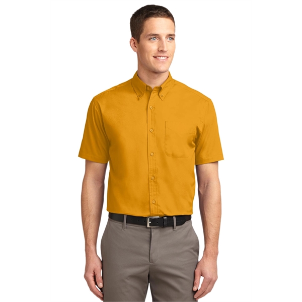 Port Authority Short Sleeve Easy Care Shirt. - Port Authority Short Sleeve Easy Care Shirt. - Image 138 of 144