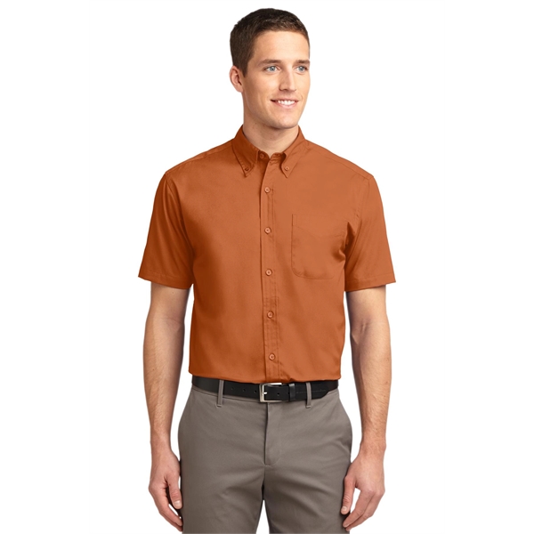 Port Authority Short Sleeve Easy Care Shirt. - Port Authority Short Sleeve Easy Care Shirt. - Image 140 of 144