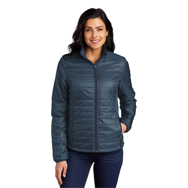 Port Authority Women's Packable Puffy Jacket - Port Authority Women's Packable Puffy Jacket - Image 6 of 21