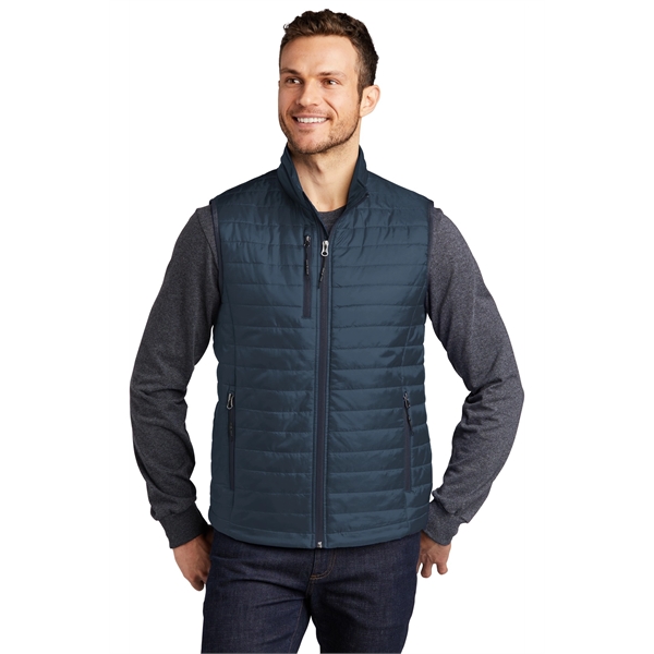 Port Authority Packable Puffy Vest - Port Authority Packable Puffy Vest - Image 16 of 20