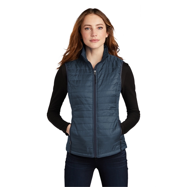 Port Authority Women's Packable Puffy Vest - Port Authority Women's Packable Puffy Vest - Image 16 of 20