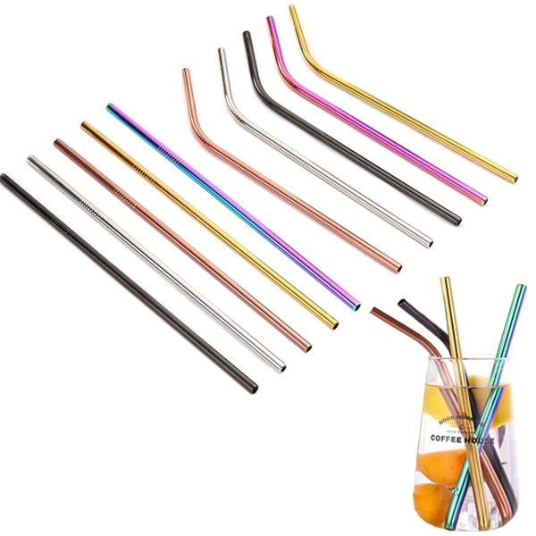 Stainless Steel Drink Straws - Stainless Steel Drink Straws - Image 0 of 0