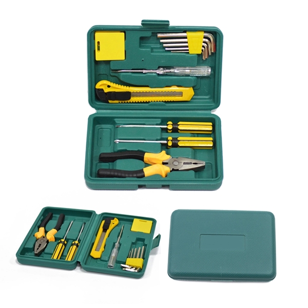 11 piece Home Repair Tool Set Household Hand Kit - 11 piece Home Repair Tool Set Household Hand Kit - Image 0 of 0