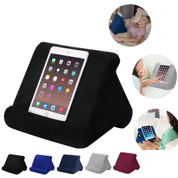 Multi-Angle Soft Pillow Lap Stand for iPads, Tablets