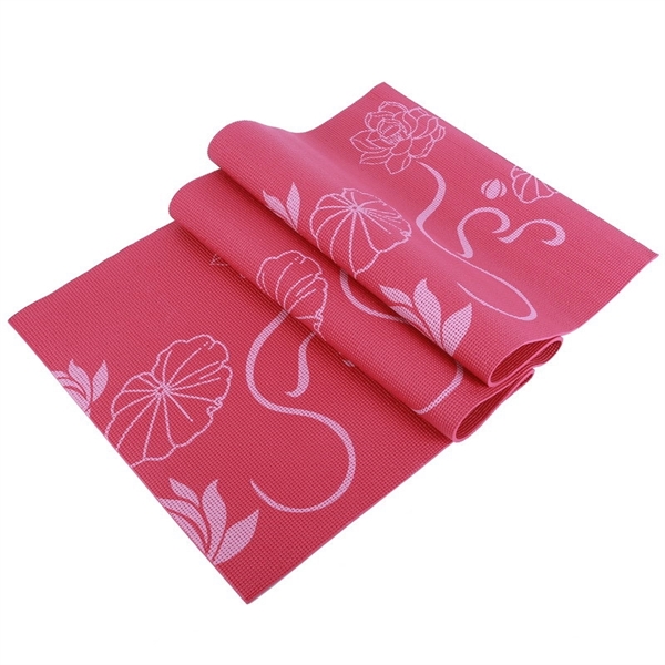 PVC Yoga Mat - PVC Yoga Mat - Image 2 of 3