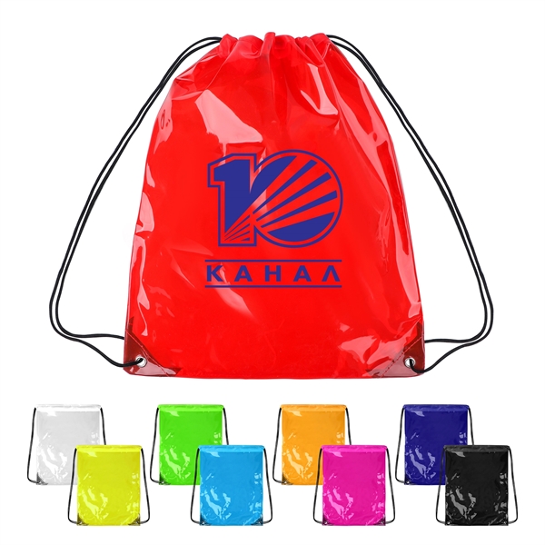 Custom PVC Drawstring Bag - Custom PVC Drawstring Bag - Image 0 of 0