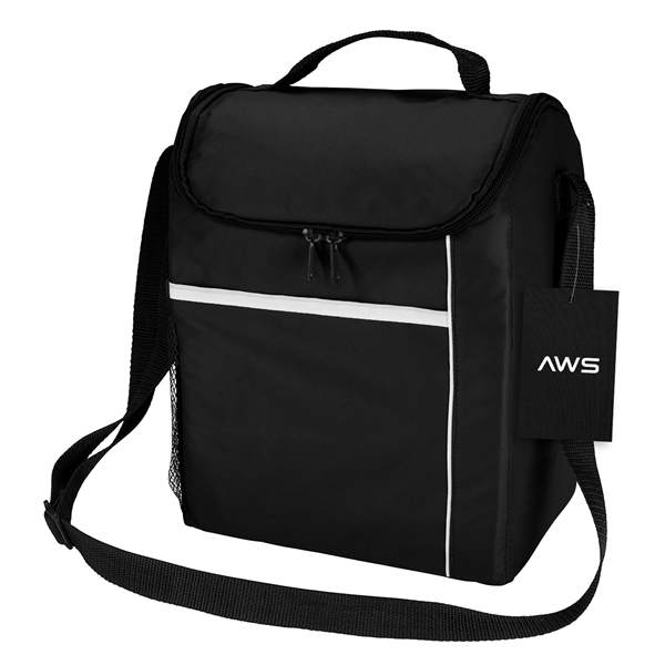 Custom AWS Conrad 12 Can Cooler Bag