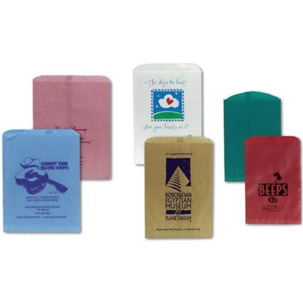 Merchandise Bags - White 8 1/2" X 11" - Merchandise Bags - White 8 1/2" X 11" - Image 0 of 0