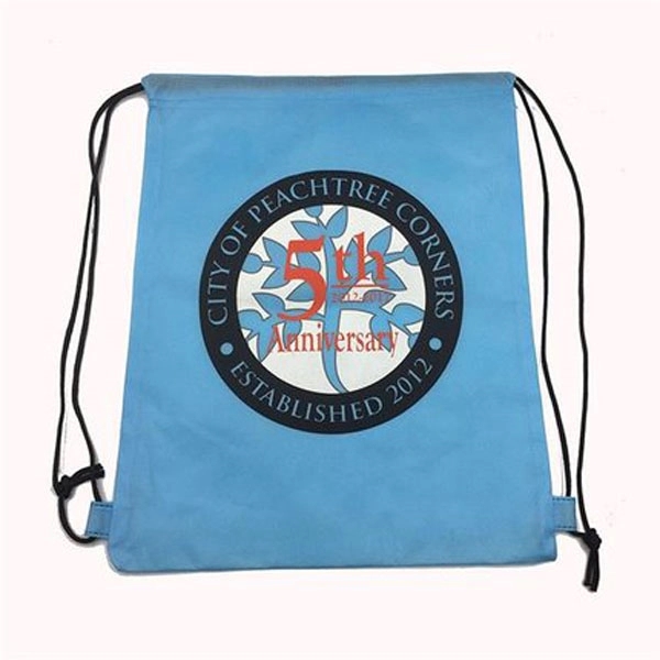 Non-Woven Sports Drawstring Backpack - Non-Woven Sports Drawstring Backpack - Image 0 of 0