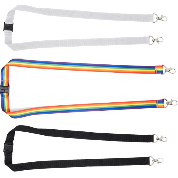 Lanyard - double lobster clip - Lanyard - double lobster clip - Image 1 of 1