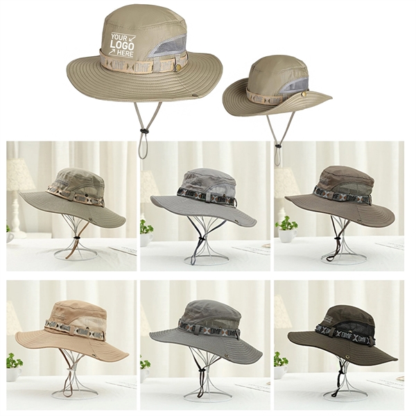 Wide Brim Mountaineering Fisherman's Hat - Wide Brim Mountaineering Fisherman's Hat - Image 3 of 3