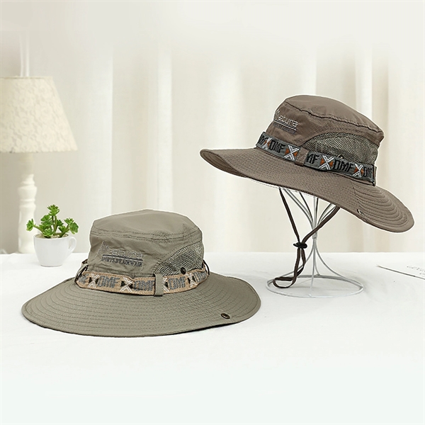 Wide Brim Mountaineering Fisherman's Hat - Wide Brim Mountaineering Fisherman's Hat - Image 1 of 3